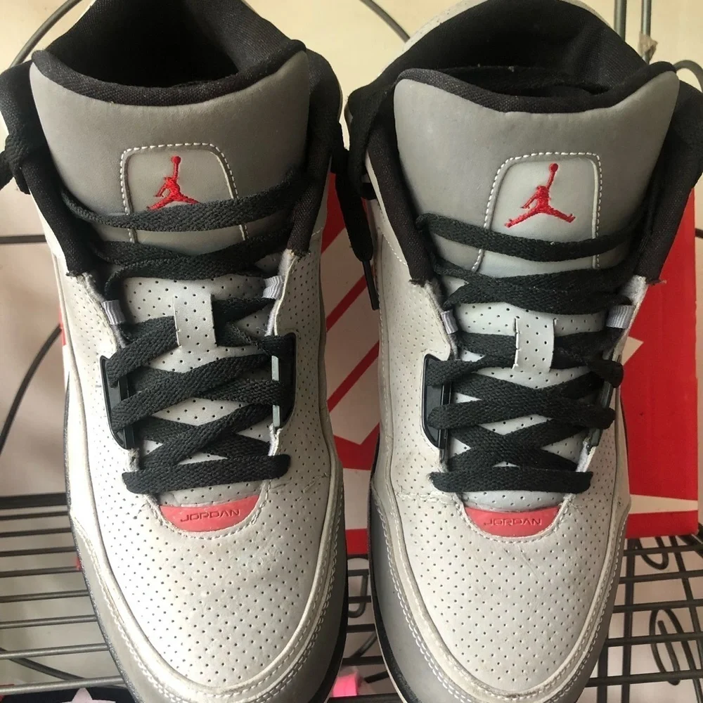 Air Jordan After Game Men's Grey Black sneakers